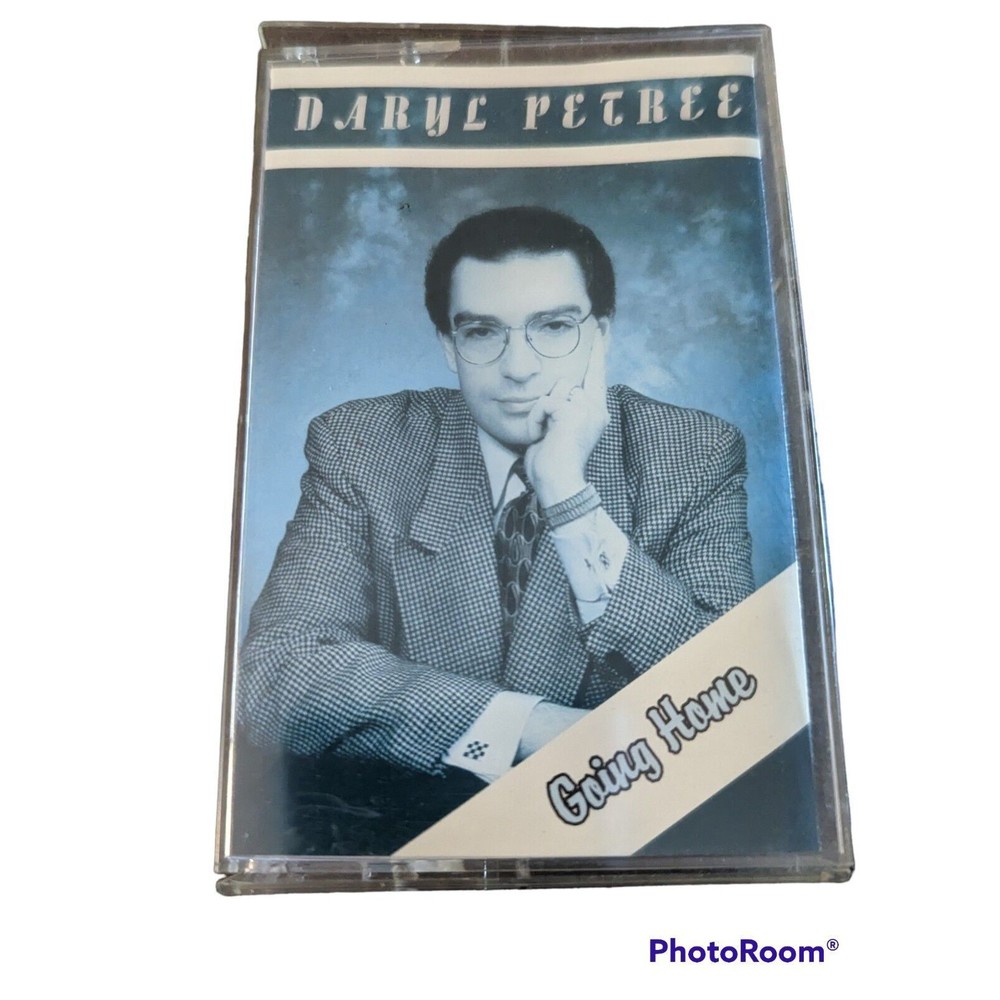 Vintage Gospel Cassette Tape Going Home Daryl Petree 1970's It's Time Revival